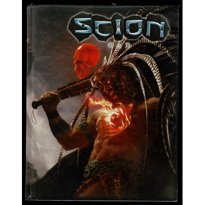 Scion - God (jdr de White Wolf Game Studio en VO) 001