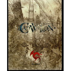 Cadwallon la Cité-Franche - Ecran de Jeu & carte (jdr des éditions Rakham en VF)