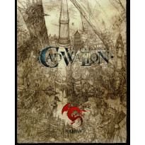 Cadwallon la Cité-Franche - Ecran de Jeu & carte (jdr des éditions Rakham en VF)