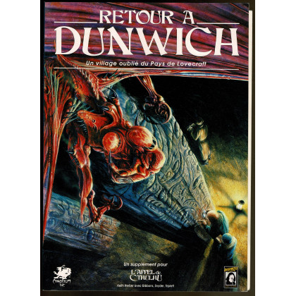 L'Appel de Cthulhu - Retour à Dunwich (jdr de Jeux Descartes en VF) 003