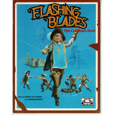 Flashing Blades - The Cardinal's Peril (jdr de Fantasy Games Unlimited en VO)