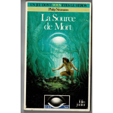 L'Oeil Noir - La Source de Mort (jdr des éditions Gallimard en VF)