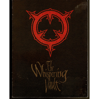 The Whispering Vault - Livre de base (jdr de Pariah Press en VO) 001