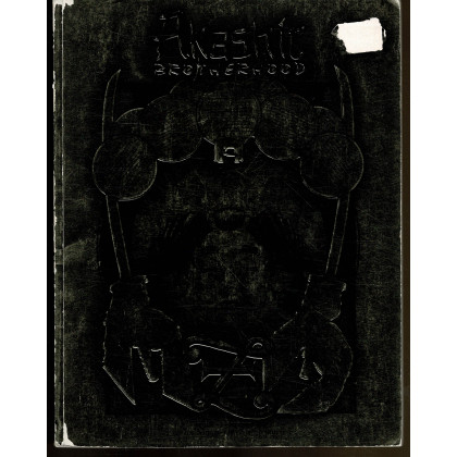 Akashit Brotherhood - Tradition Book Four (jdr Mage The Ascension en VO) 001