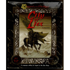 Legend of the Five Rings - L-1 City of Lies (jdr d'AEG en VO)