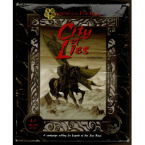 Legend of the Five Rings - L-1 City of Lies (jdr d'AEG en VO) 002