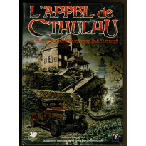 L'Appel de Cthulhu - Livre de base 4e édition (jdr de Jeux Descartes en VF)