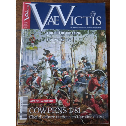 Vae Victis N° 176 (Le Magazine des Jeux d'Histoire) 001