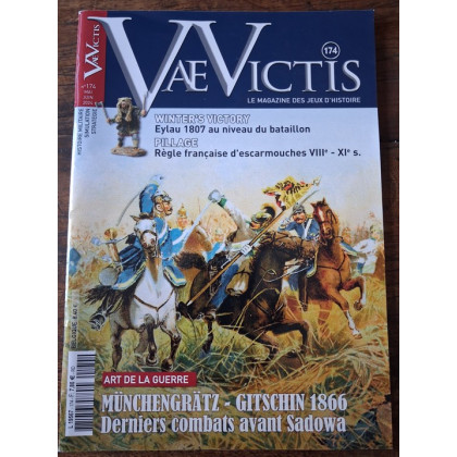 Vae Victis N° 174 (Le Magazine des Jeux d'Histoire) 001