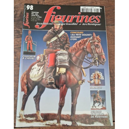 Figurines Magazine N° 98 (magazine de figurines de collection) 001