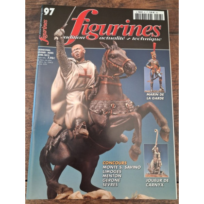 Figurines Magazine N° 97 (magazine de figurines de collection) 002