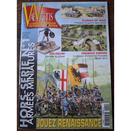 Vae Victis N° 1 Hors-Série Armées Miniatures (La revue du Jeu d'Histoire tactique et stratégique) 005