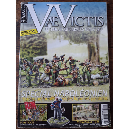 Vae Victis N° 2 Hors-Série Les Thématiques Armées Miniatures (La revue du Jeu d'Histoire tactique et stratégique) 009