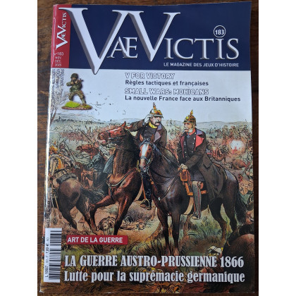 Vae Victis N° 183 (Le Magazine des Jeux d'Histoire) 001