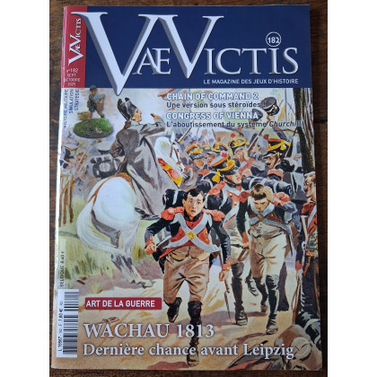Vae Victis N° 182 (Le Magazine des Jeux d'Histoire) 001