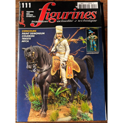 Figurines Magazine N° 111 (magazine de figurines de collection) 001