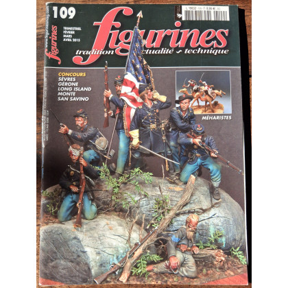 Figurines Magazine N° 109 (magazine de figurines de collection) 001