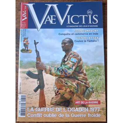 Vae Victis N° 172 (Le Magazine des Jeux d'Histoire) 001