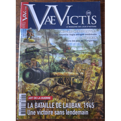 Vae Victis N° 179 (Le Magazine des Jeux d'Histoire) 001
