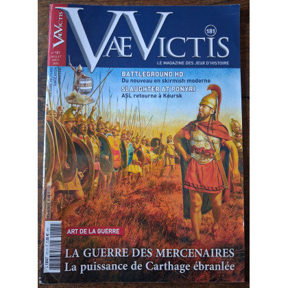 Vae Victis N° 181 (Le Magazine des Jeux d'Histoire) 001