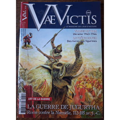 Vae Victis N° 170 (Le Magazine des Jeux d'Histoire) 001