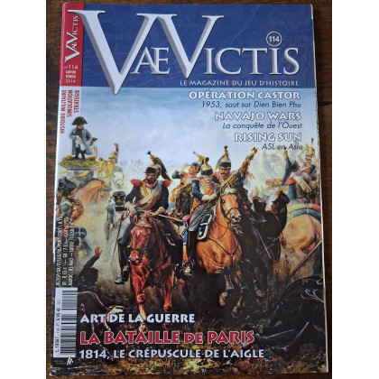 Vae Victis N° 114 (Le Magazine du Jeu d'Histoire) 005