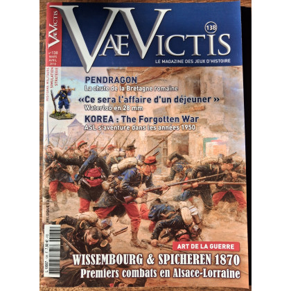 Vae Victis N° 138 (Le Magazine des Jeux d'Histoire) 001
