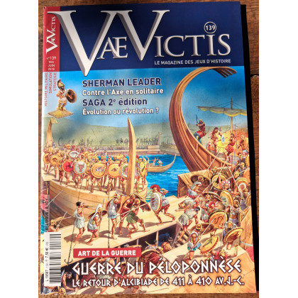 Vae Victis N° 139 (Le Magazine des Jeux d'Histoire) 001