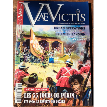 Vae Victis N° 136 (Le Magazine du Jeu d'Histoire) 002