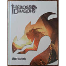 Héros & Dragons - Artbook (Livre de jdr de Black Book Editions en VF)