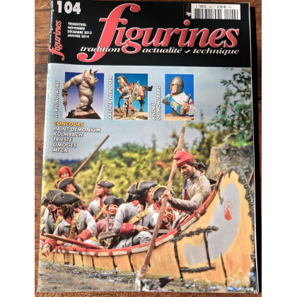 Figurines Magazine N° 104 (magazine de figurines de collection) 001