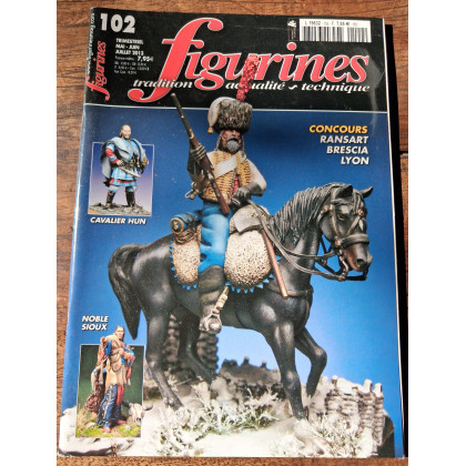 Figurines Magazine N° 102 (magazine de figurines de collection) 001