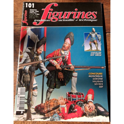 Figurines Magazine N° 101 (magazine de figurines de collection) 001