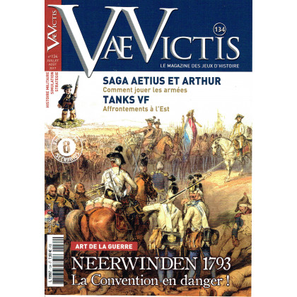 Vae Victis N° 134 (Le Magazine du Jeu d'Histoire) 002