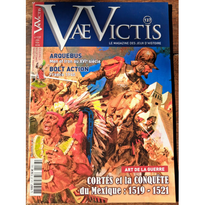 Vae Victis N° 137 (Le Magazine des Jeux d'Histoire) 001