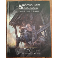 Chroniques Oubliées Contemporain - Maudit (jdr de Black Book Editions en VF)