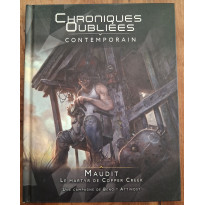 Chroniques Oubliées Contemporain - Maudit (jdr de Black Book Editions en VF)