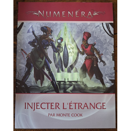 Numenéra - Injecter l'Etrange (jdr de Black Book Editions en VF) 001