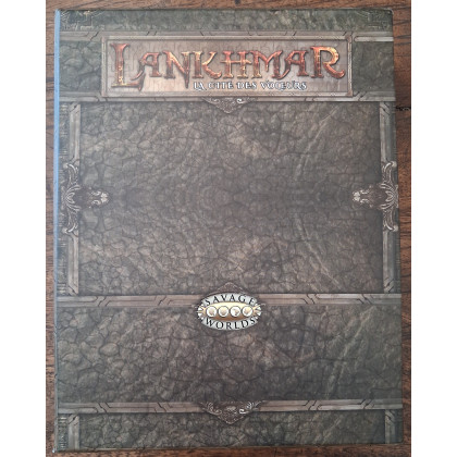 Lankhmar La Cité des Voleurs - Coffret complet (jdr de Black Book Editions en VF) 004