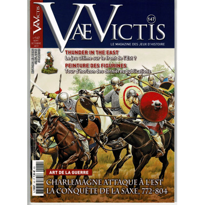 Vae Victis N° 147 (Le Magazine des Jeux d'Histoire) 001