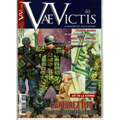 Vae Victis N° 151 (Le Magazine des Jeux d'Histoire) 001