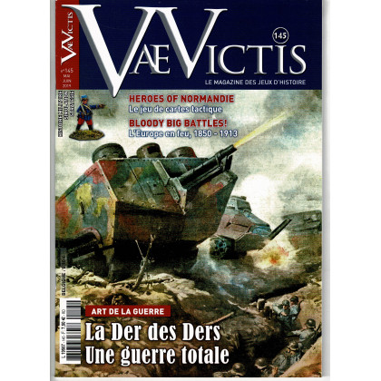 Vae Victis N° 145 (Le Magazine des Jeux d'Histoire) 001