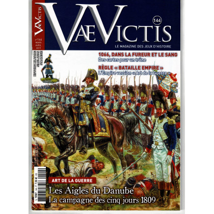 Vae Victis N° 144 (Le Magazine des Jeux d'Histoire) 001