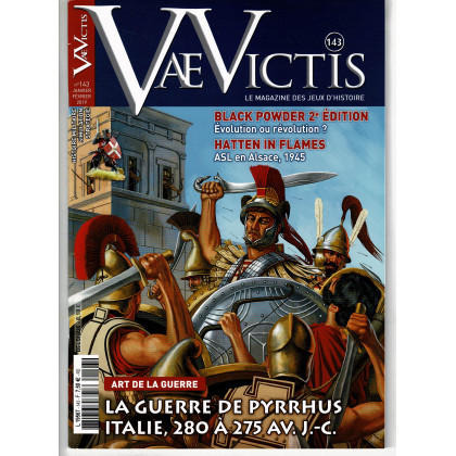 Vae Victis N° 143 (Le Magazine des Jeux d'Histoire) 001
