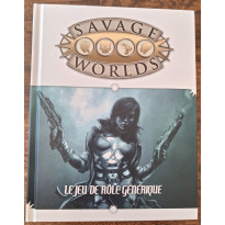Savage Worlds - Livre de base rigide (jdr de Black Book Editions en VF)