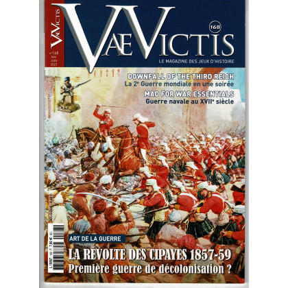 Vae Victis N° 168 (Le Magazine des Jeux d'Histoire) 001