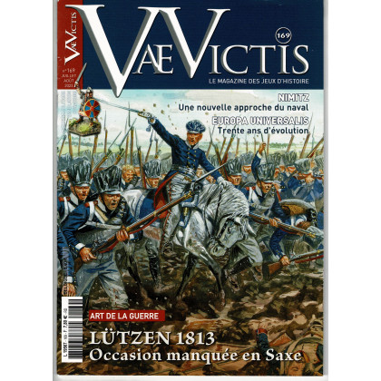 Vae Victis N° 169 (Le Magazine des Jeux d'Histoire) 001