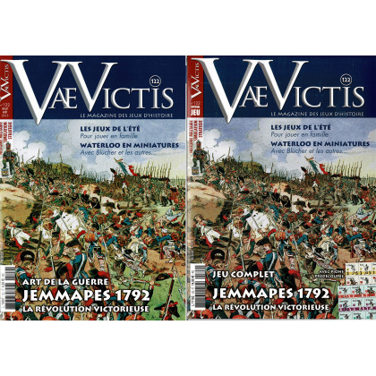 Vae Victis N° 122 avec wargame (Le Magazine des Jeux d'Histoire) 006