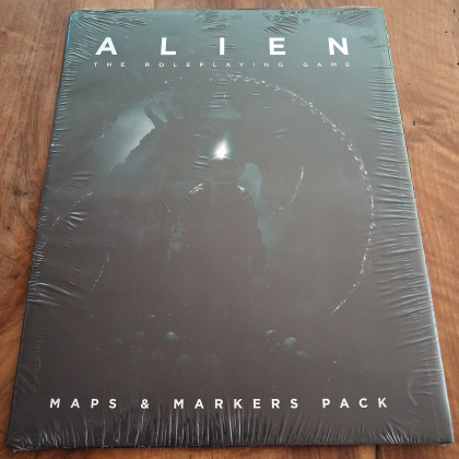 Alien Rpg - Maps & Markers Pack (jdr de Free League en VO) 001