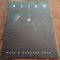 Alien Rpg - Maps & Markers Pack (jdr de Free League en VO) 001